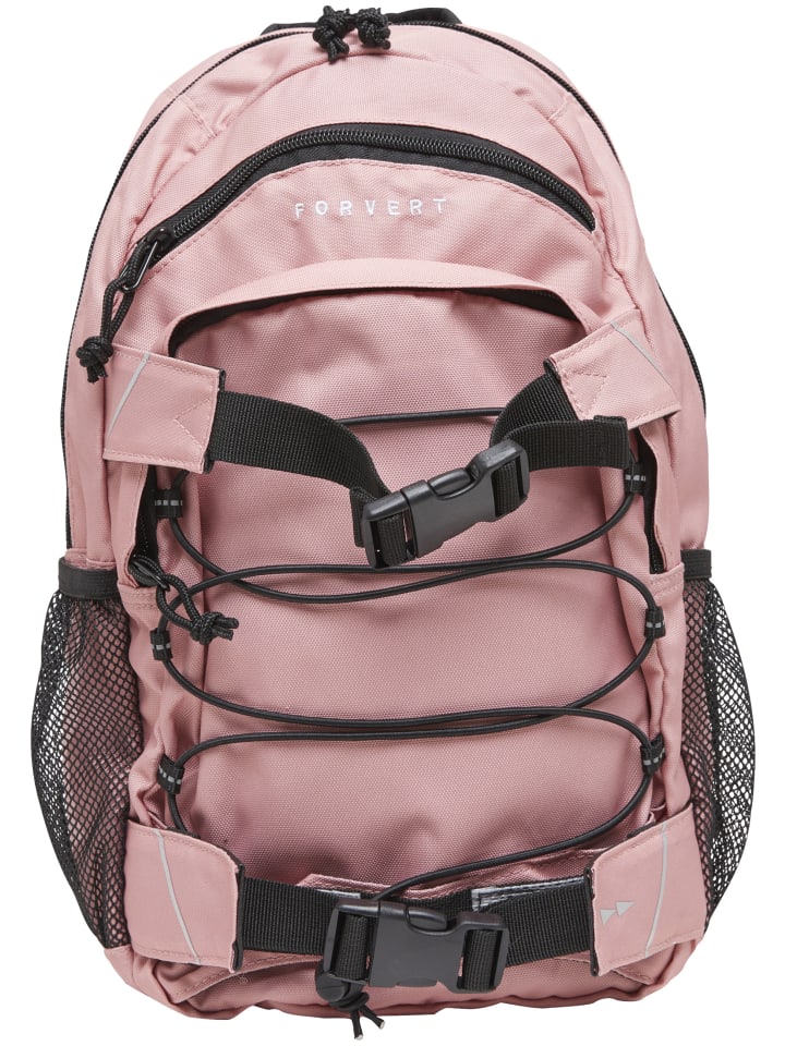 Backpack in dusty rose