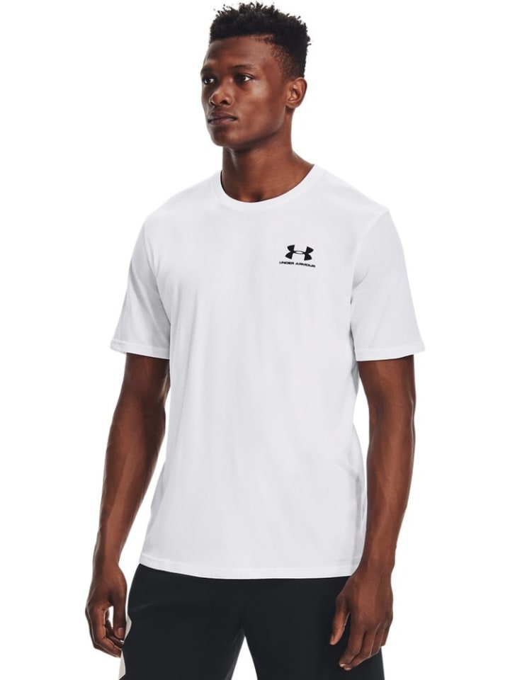 T-Shirt "Sportstyle" in Weiß