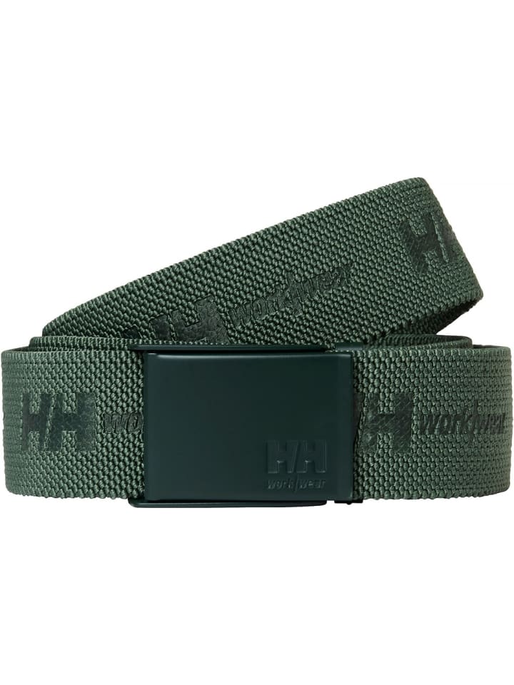 Gürtel "Hh Logo Webbing Belt" in Grün