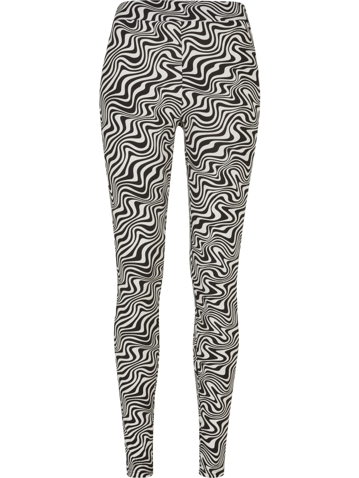 Leggings in psychedelicblack