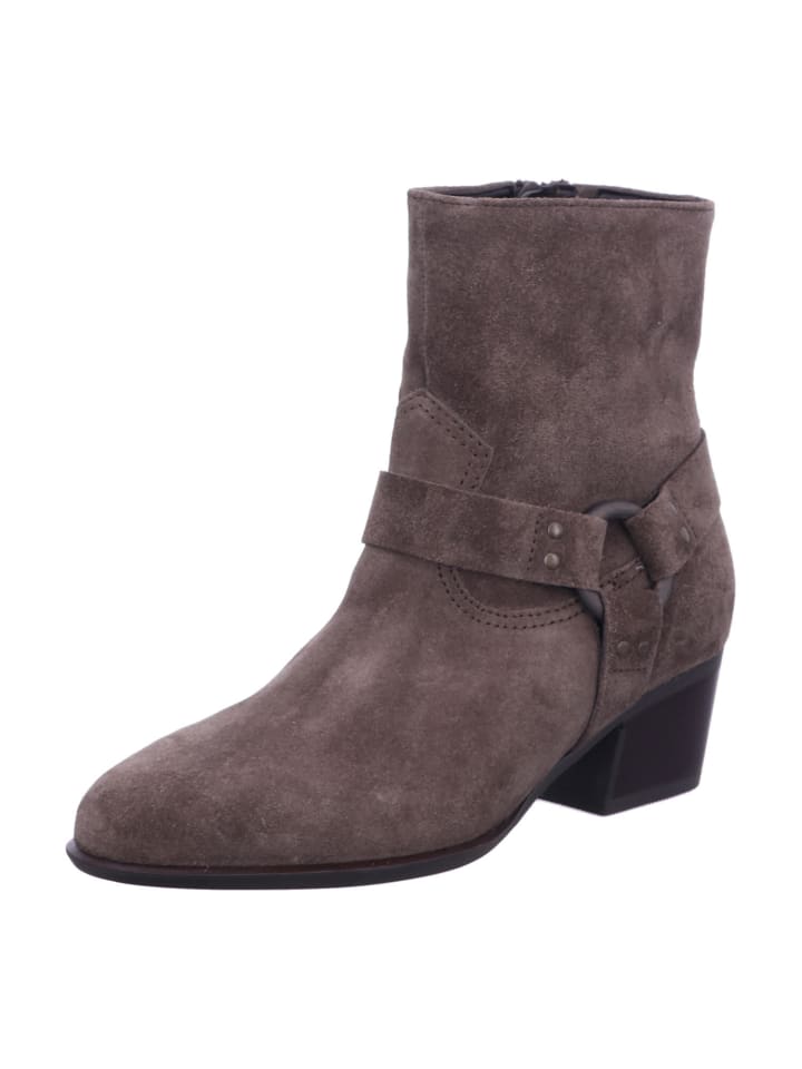 Damen Stiefel/Boots ungefüttert in Grau