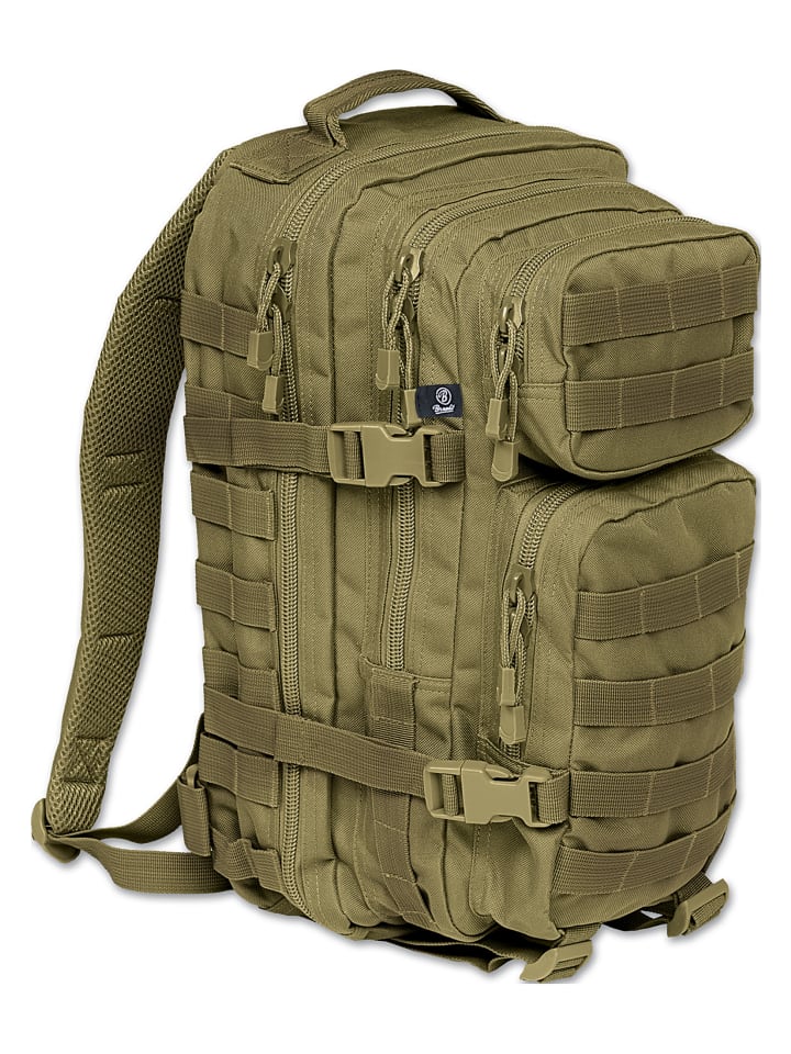 Backpack in olive