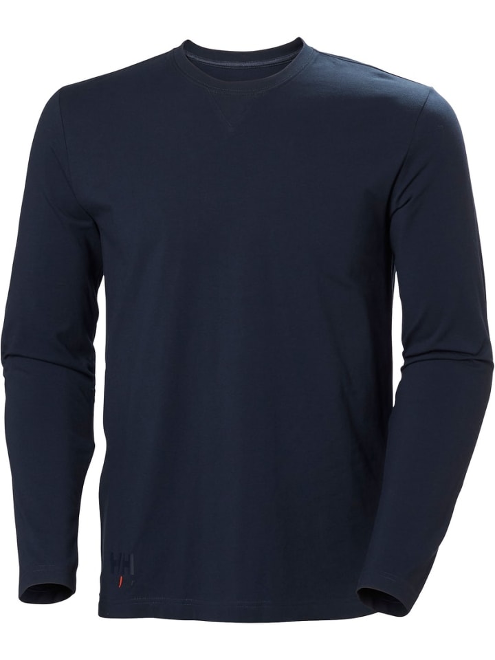 Longsleeve "Evo Longsleeve" in Blau