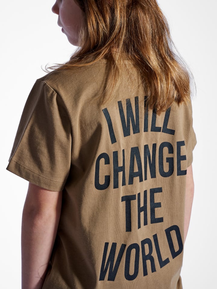 T-Shirt Stmrevolution Kinder in SEPIA TINT