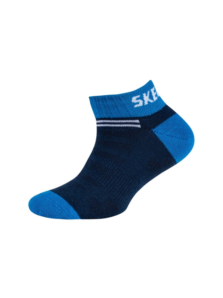 Skechers Sneakersocken 10er Pack mesh ventilation in blau günstig kaufen |  limango