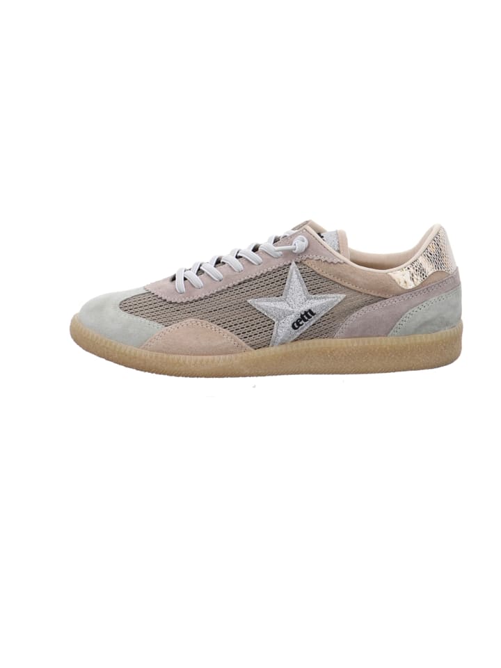 Sportliche Slipper in Grün