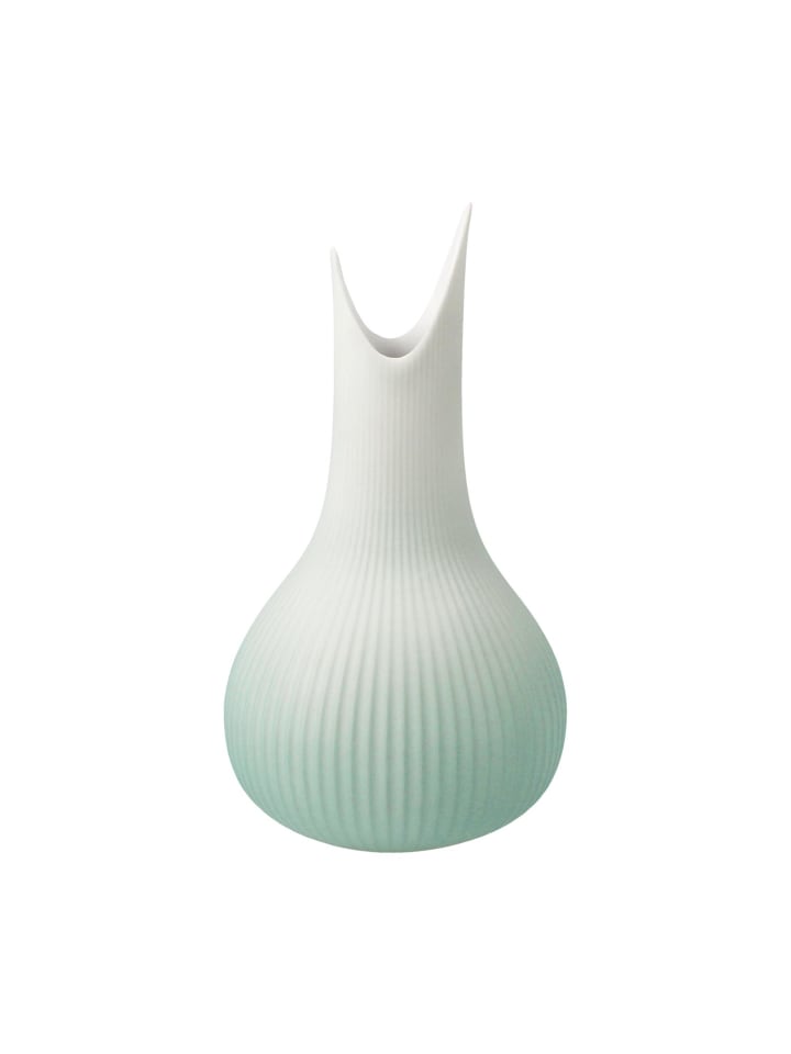 Vase Studio 8 Raindrop Mint in Grün 15 cm