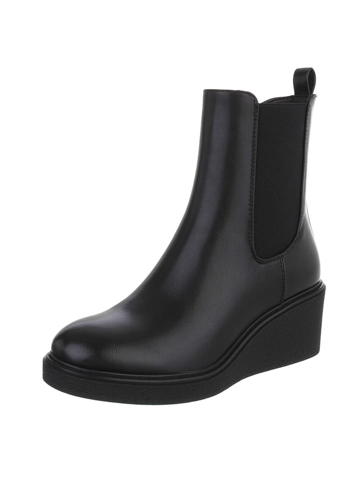 High Heel in Schwarz