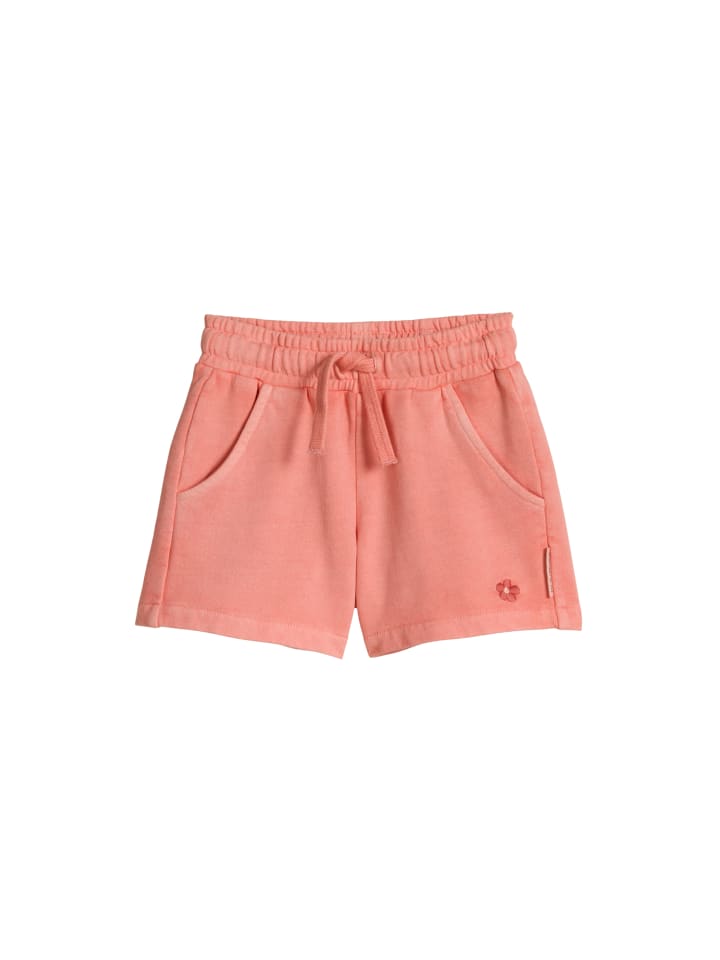 KIDS-GIRLS Sweatshorts in Rot