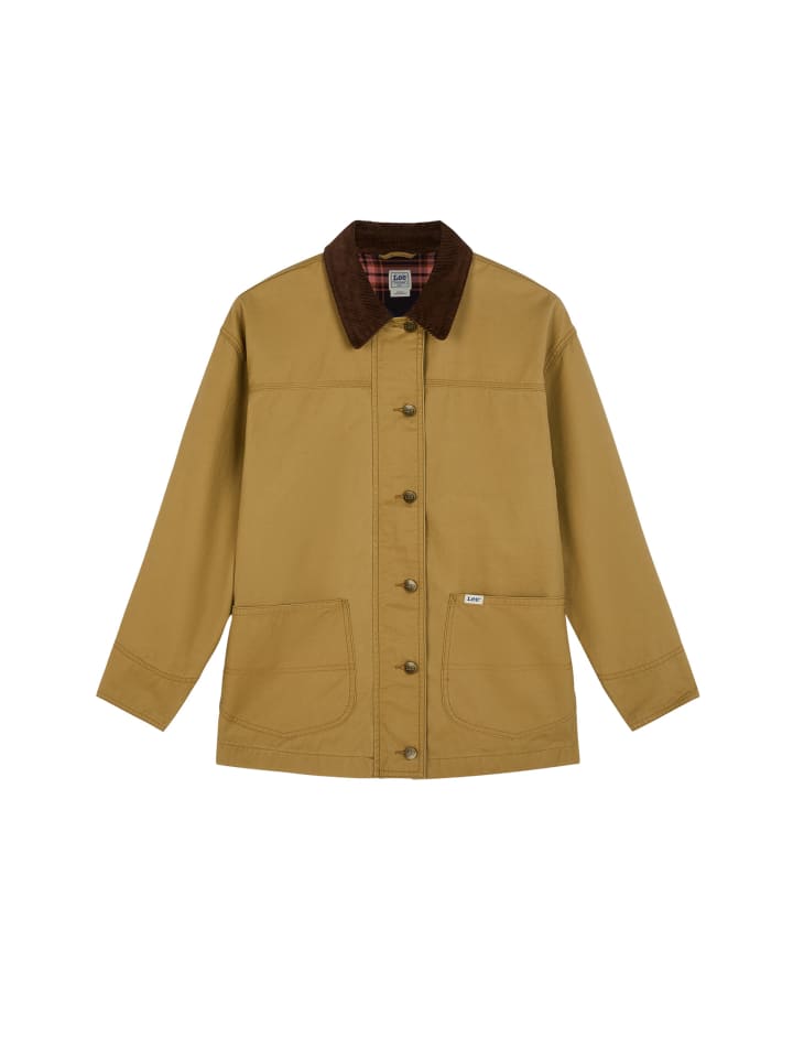 Jacke Chore Field in Khaki