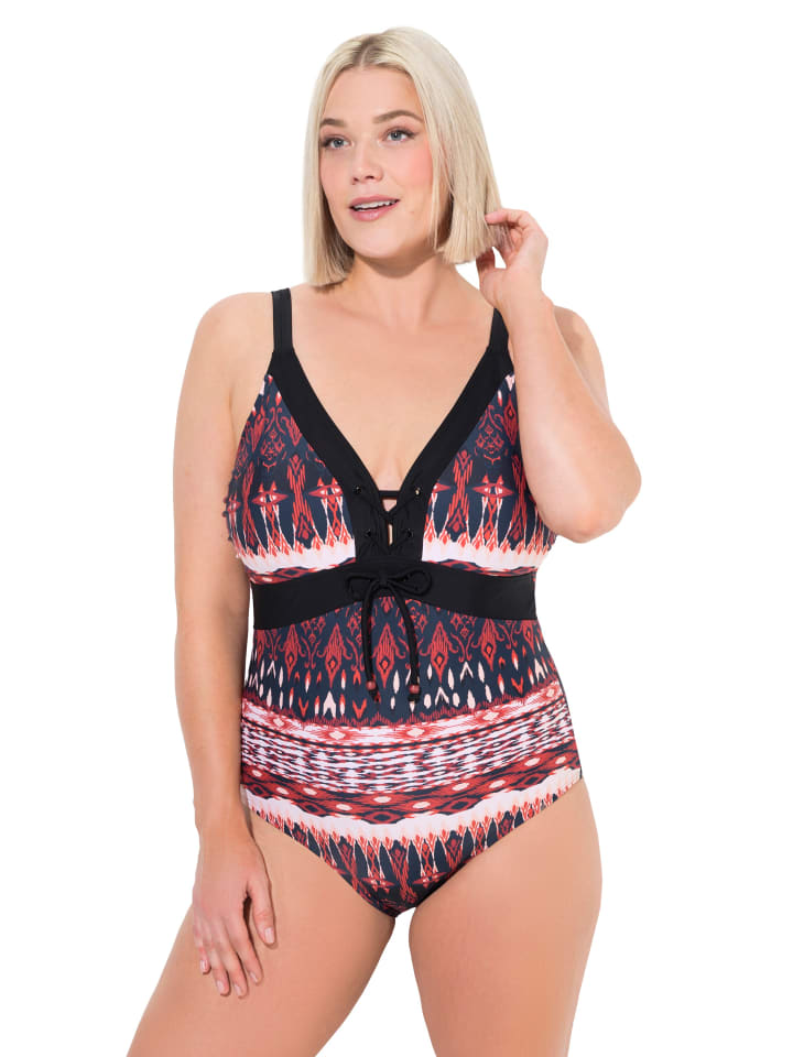 Badeanzug in navy