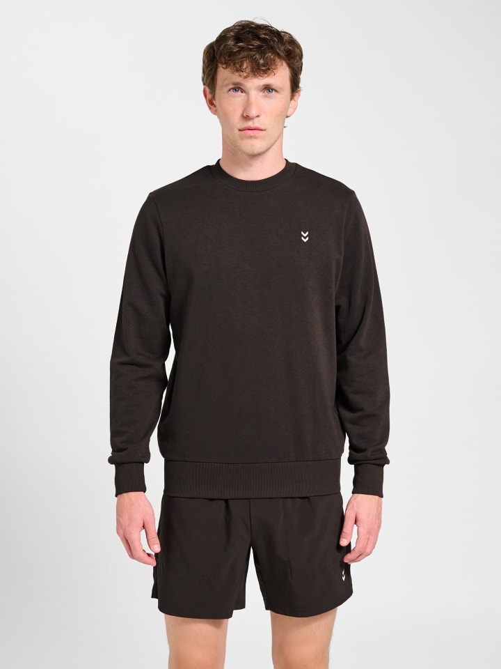 Sweatshirt Hmlpulse Herren in AFTER DARK