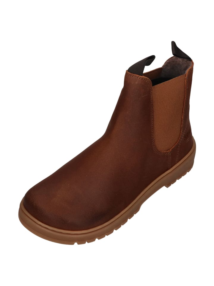 Chelsea Boots GAVIEN SUEDE FELT in braun