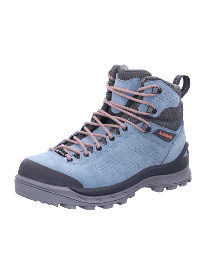 Outdoorschuh CALLISTO GTX WS in eisblau/mandarine