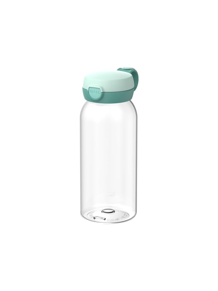 Trinkflasche mit Klappdeckel Campus in 600 ml in Cool Mint