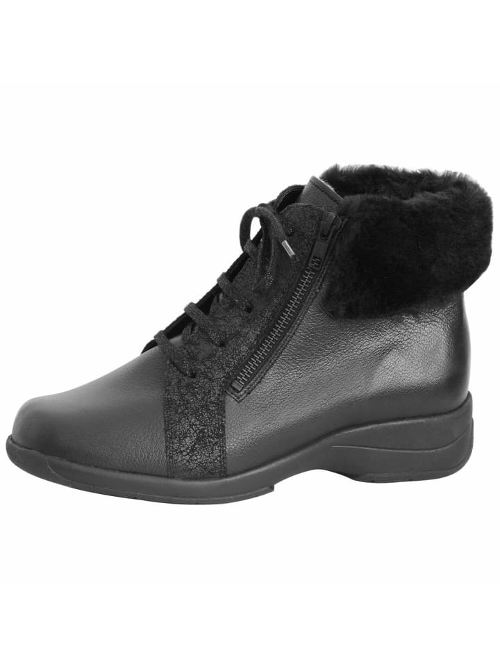 Damen Winterschuhe warm SESTRIERE in Schwarz