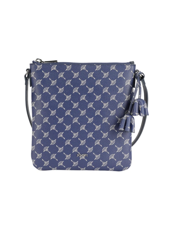 Schultertasche 'Flora 1.0 Dia in Blue Ribbon 24,00 x 26,00 x 3,00 cm'