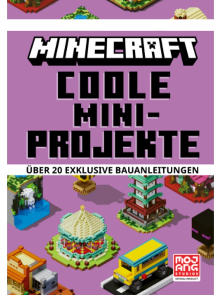 Buch - Minecraft Coole Mini-Projekte. Über 20 exklusive Bauanleitungen