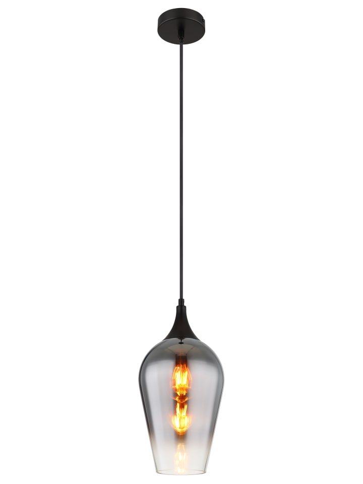 Hängeleuchte "LAVUS" in black