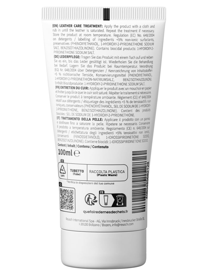 Pflege Balm in 7701 black/white