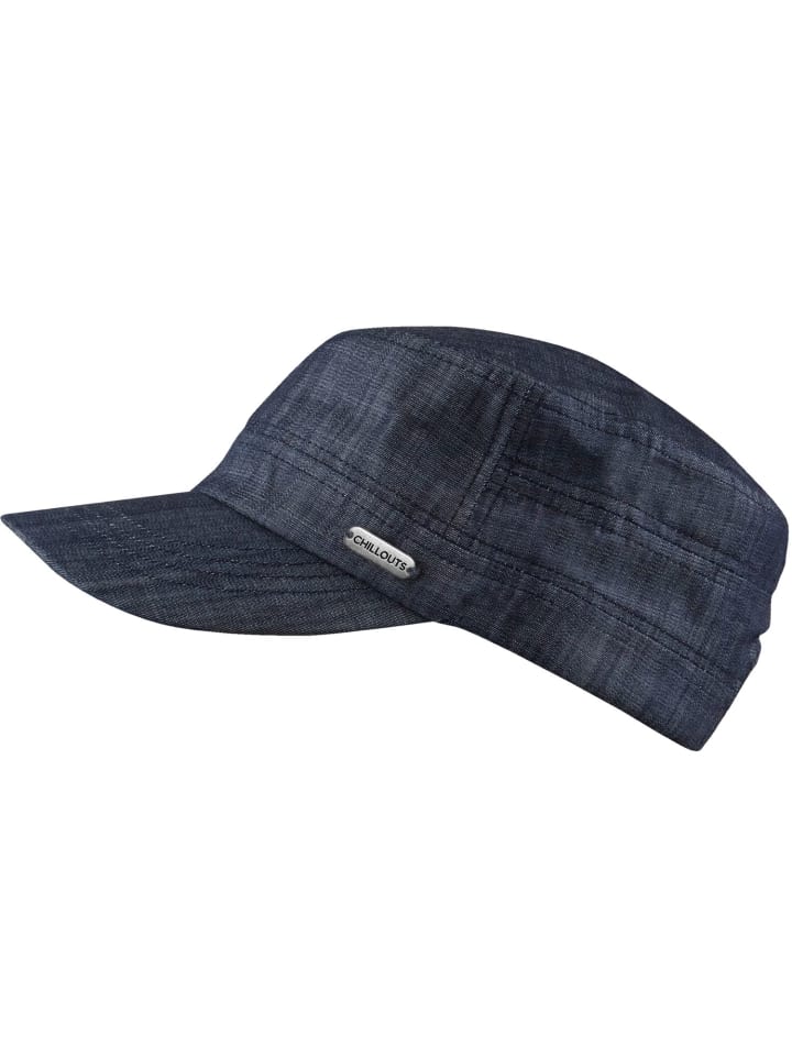 Army-Cap in blau