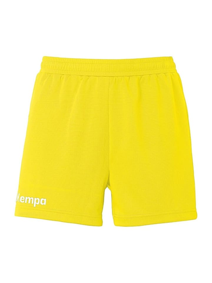 Sportshorts "Performance Shorts Damen" in Gelb