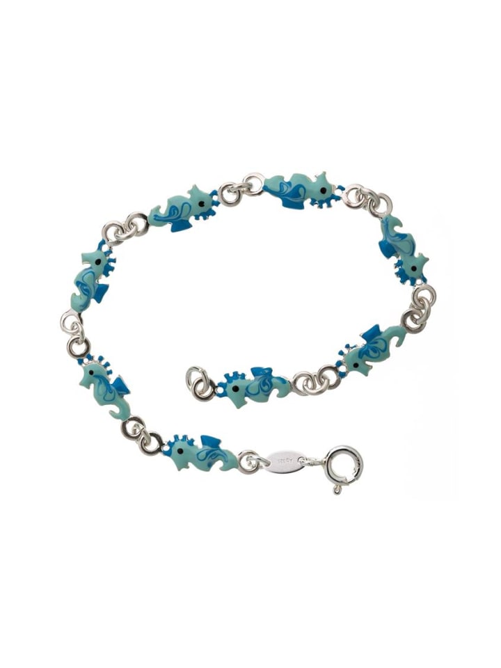 925 Silber Armband "Seepferdchen"