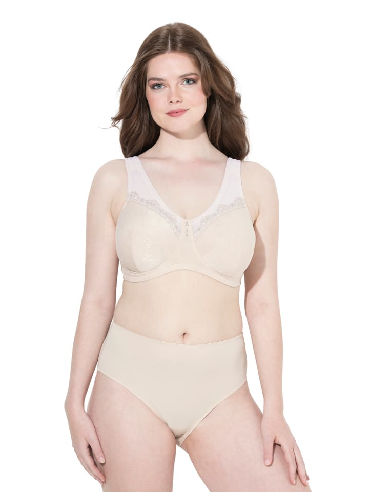 Entlastungs-BH in beige