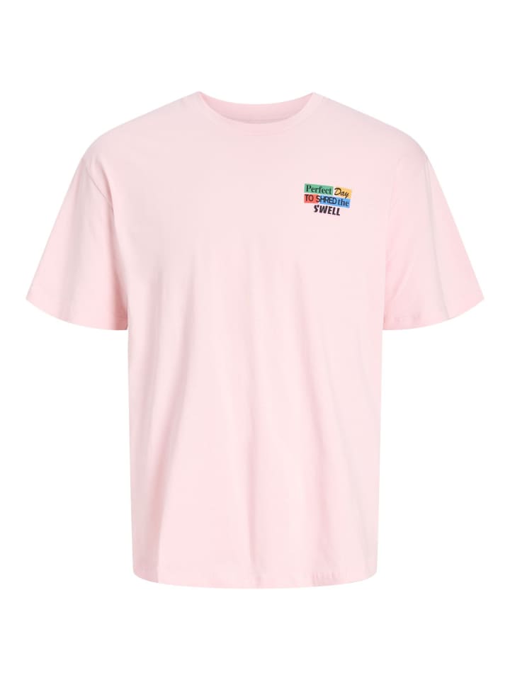 T-shirt in Chalk Pink