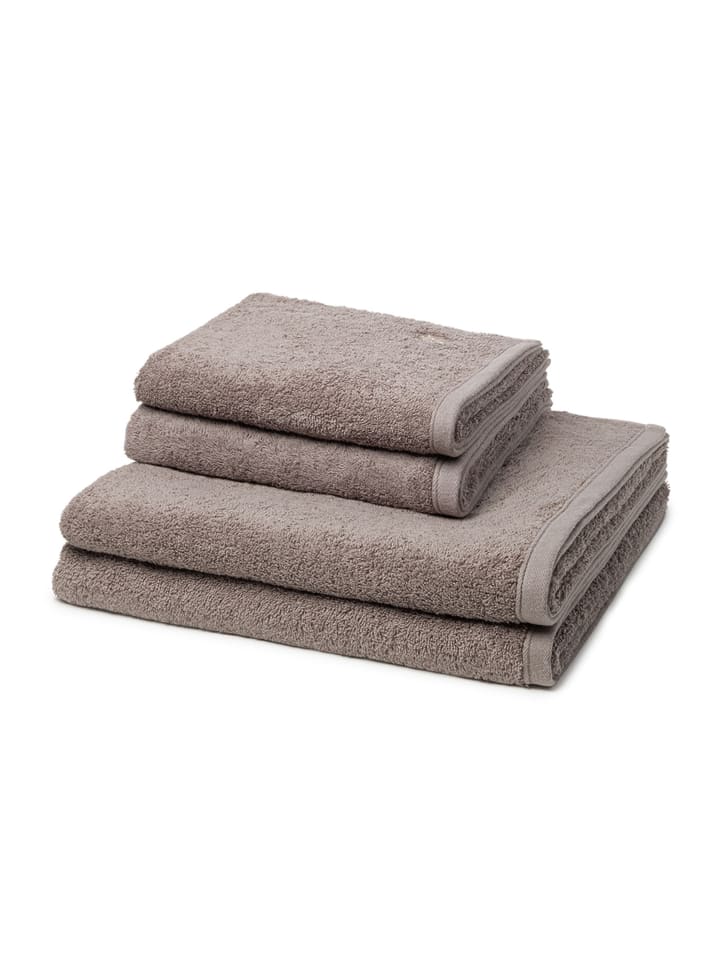 2 X Handtuch 2 X Duschtuch im Set Vita in Flanell