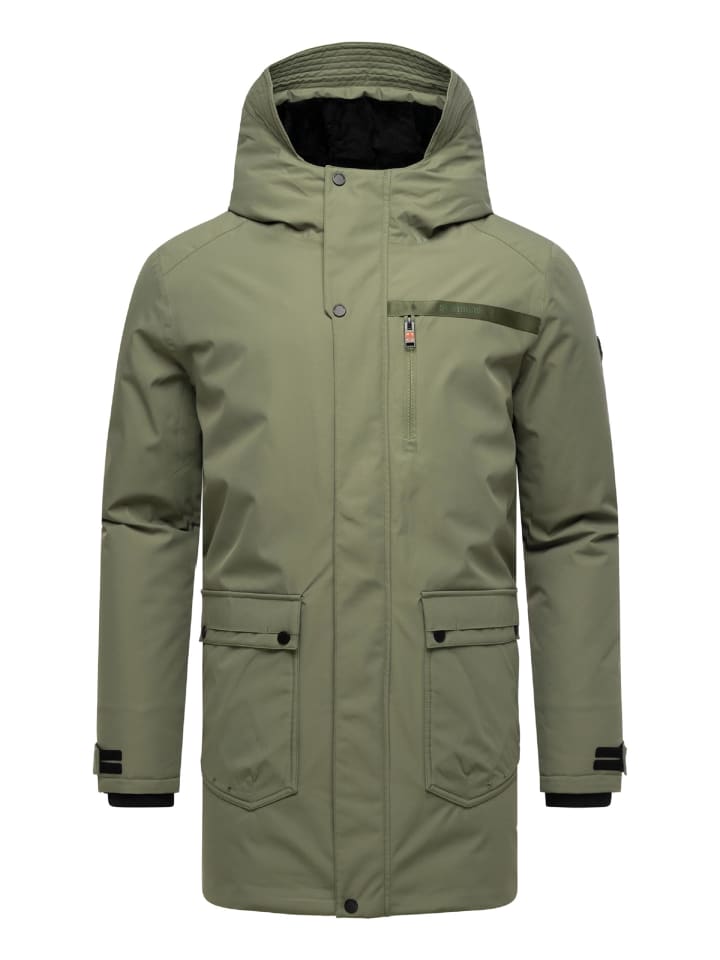 Wintermantel Netaan XX in Dusty Olive