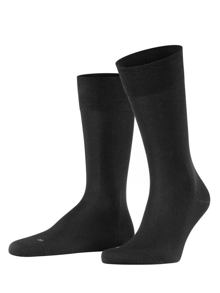 Socken Sensetiv Malaga in Black