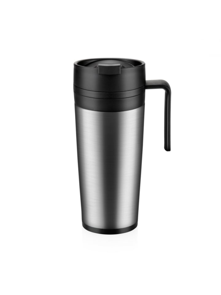 Thermobecher CONSTANT 0.4 l, Edelstahl in silber