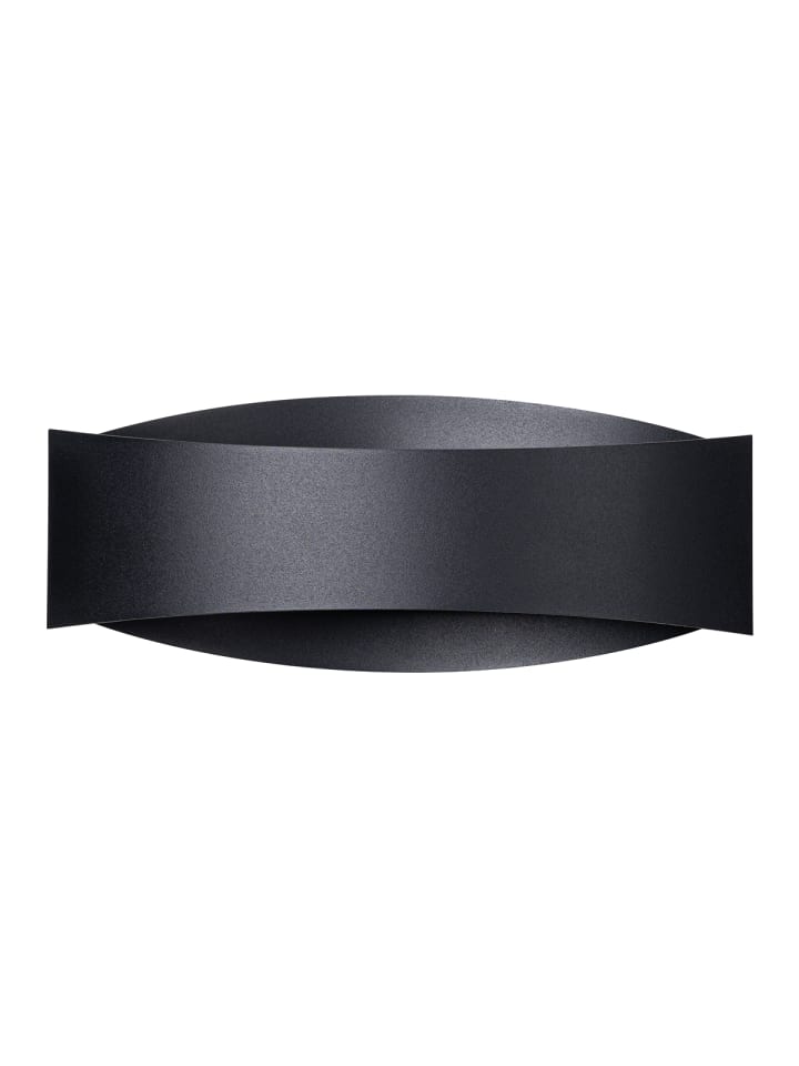 Wandleuchte LUTO schwarz H 12