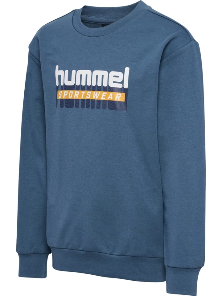 Kinder Sweatshirt "Hmltukas Sweatshirt" in Blau