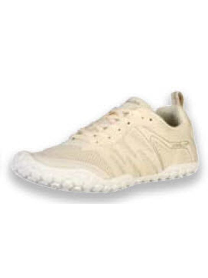 Schnürschuh in beige