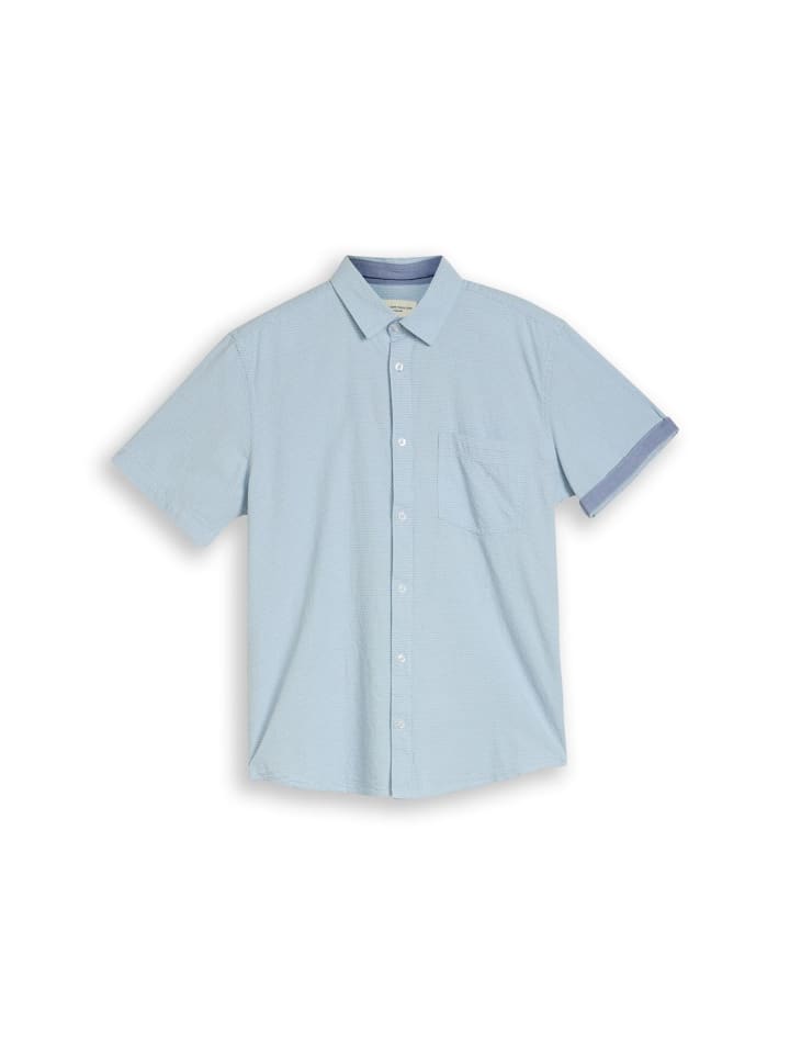 Hemd STRUCTURED in Blau