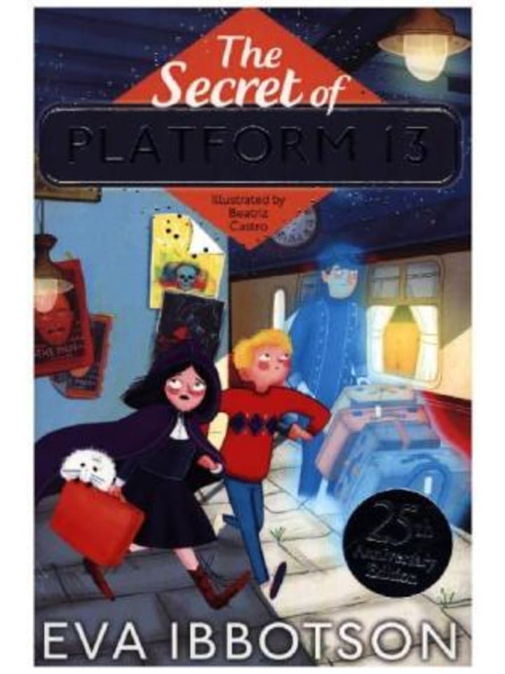 Buch - The Secret of Platform 13