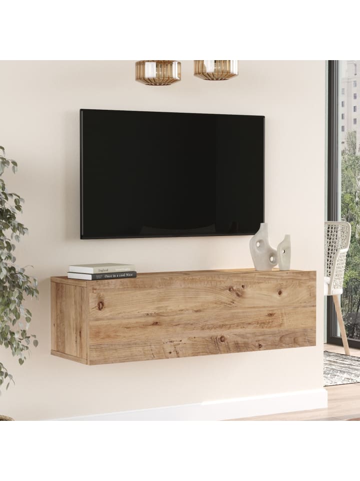 Fernsehtisch Lapinlahti in Beige (B)100cm