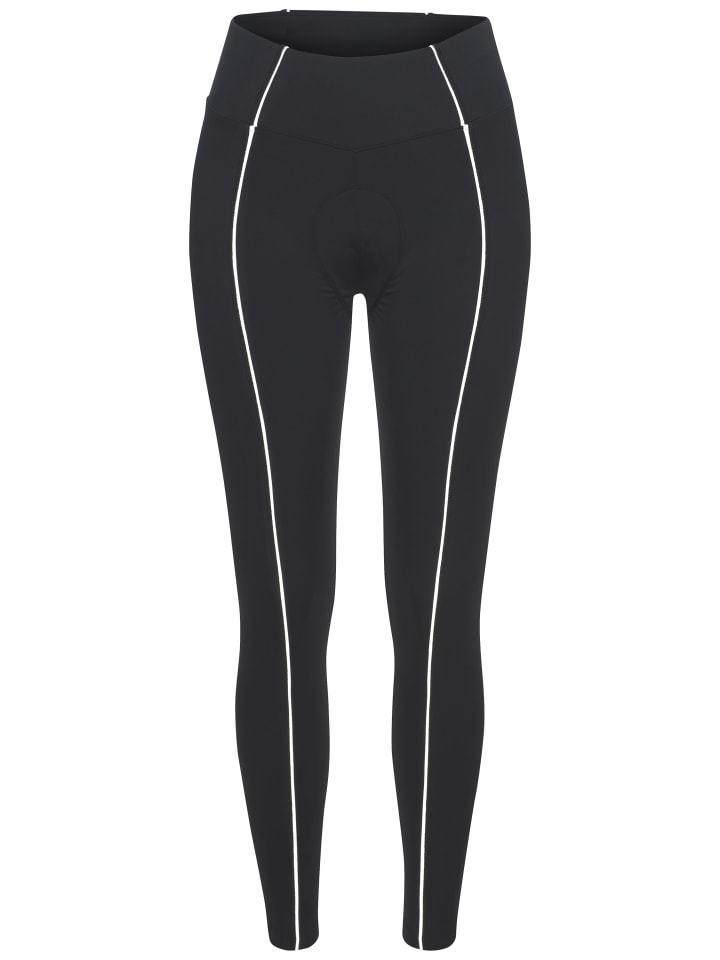 Radhose in schwarz
