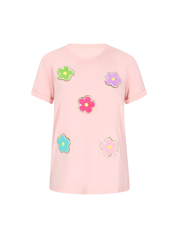 Women T-Shirt in pink