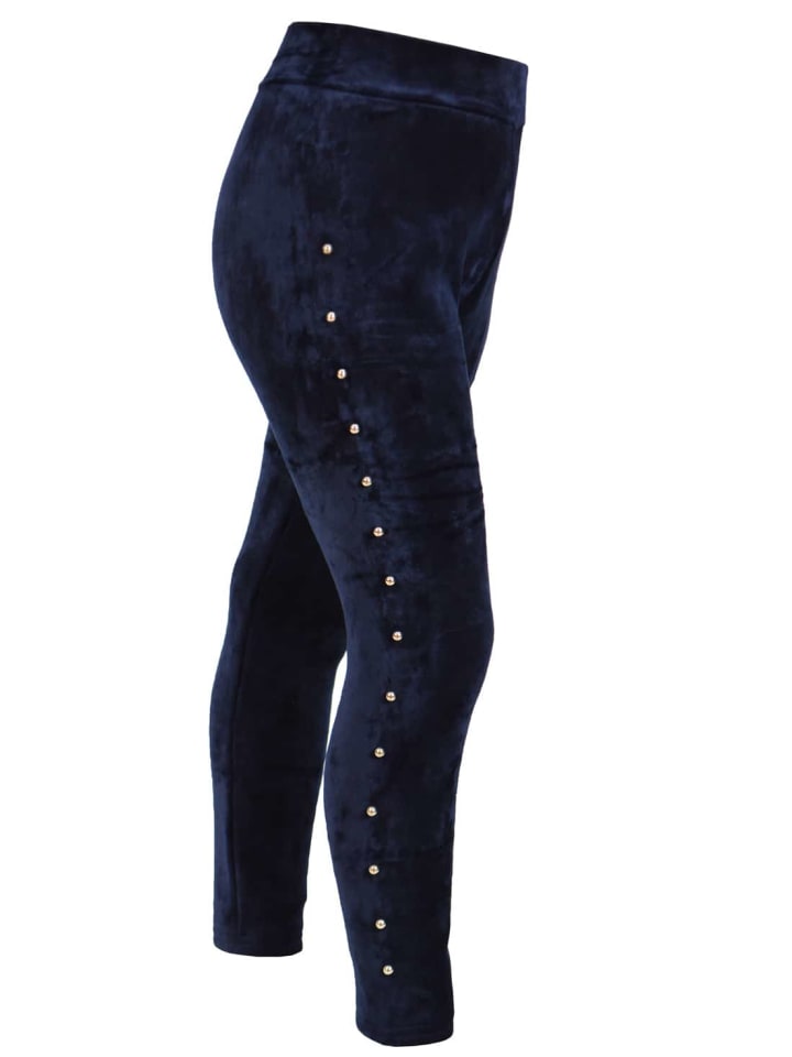 Thermo Hose in Blau