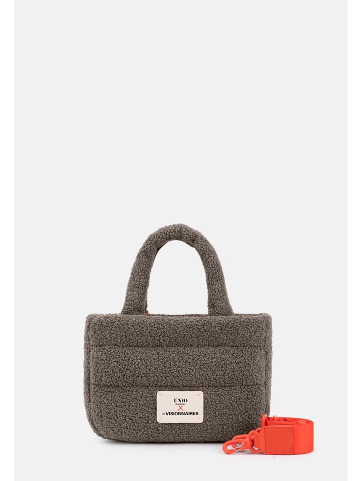 Unio Cortina S Teddy taupe in taupe