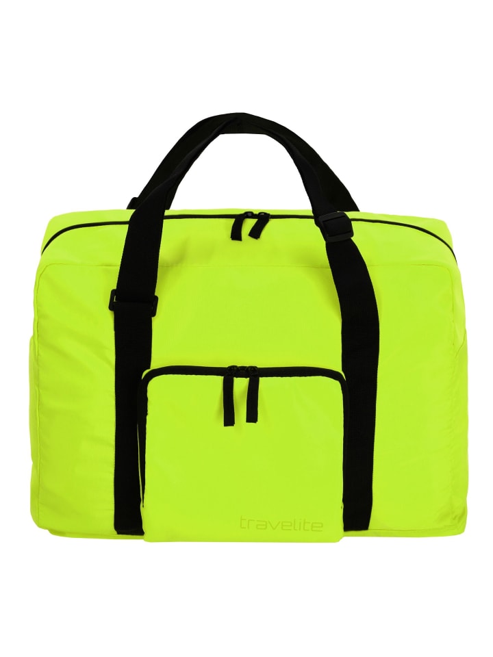 Accessoires Faltbare Reisetasche 44 cm limone