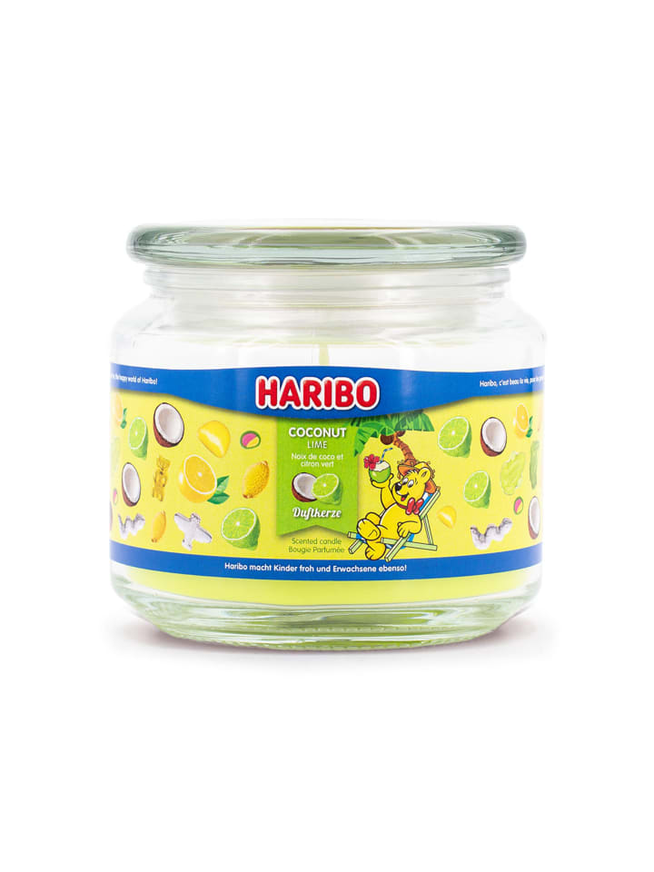 Haribo™ Duftkerze Coconut Lime