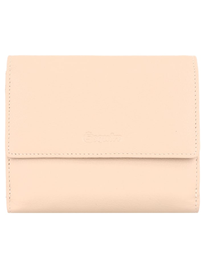 Viktoria Geldbörse RFID Leder 12 cm coffee