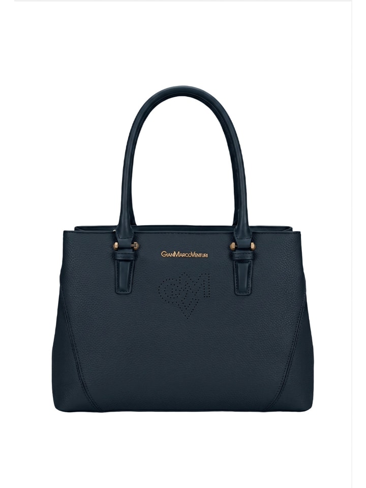 Schultertasche in BLU