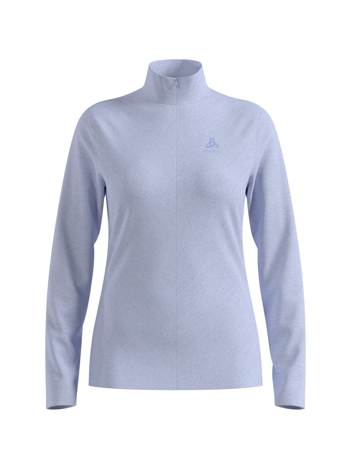 Mid layer 1/2 zip ROY in Hellblau3568