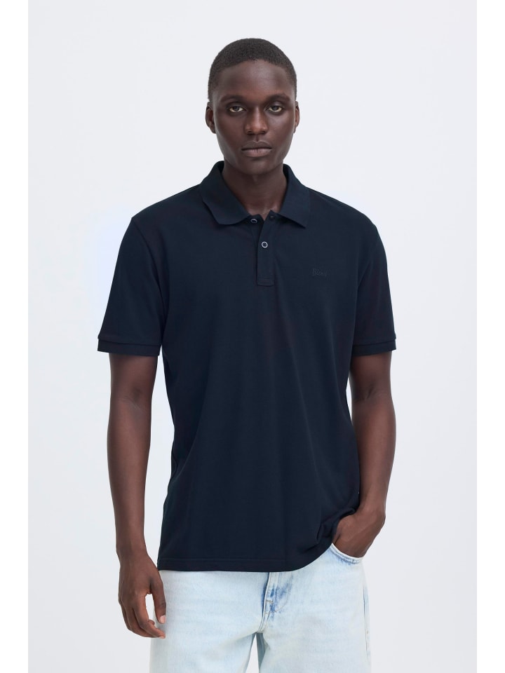 Poloshirt BHAbdo in Dunkelblau