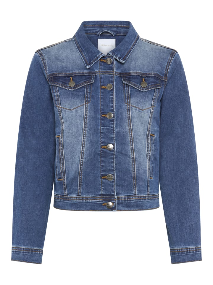 Jeansjacke in blau used